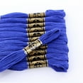 thumbnail image 2 of DMC Blue Cotton 6 Strand Floss 8m, 2 of 3
