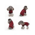 thumbnail image 4 of Pet Christmas Jumpsuit Pajamas Dogs Cats PJS Puppy Soft Cotton Costume Clothes, 4 of 5