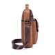 thumbnail image 2 of Bolso de hombro de cuero para hombre, bolso de hombro de cuero genuino, bolso de muñeca, bolso de hombro para hombre, bolso bandolera, bolsos de mensajero, regalo para hombres, 2 of 5