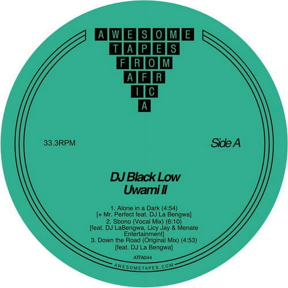 DJ Black Low - Uwami Ii - Music & Performance - Vinyl