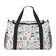 thumbnail image 1 of Fotbe Eiffel Tower Bolsa de Viaje con Estampado, Bolsa de Fin de Semana para Mujer con Compartimento para Zapatos, Bolsa de Gimnasio con Bolsillo Húmedo, 1 of 7