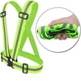 thumbnail image 1 of Reflective Vest 3 Pack - High Visibility Safety Straps for Night Running, Cycling, Biking, 1 of 5