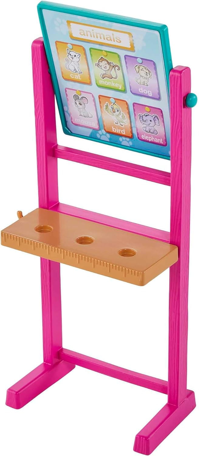 Barbie Careers Doll Playset, Teacher Theme with Blonde Fashion