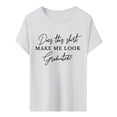thumbnail image 6 of MEICHEN Graduation Gifts for Her: Senior 2026 Shirts Class Of 2026 T Shirt In My Senior Causal College Graduation Teacher Tee Tops Womens Spring Summer Tops, 6 of 6
