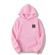 thumbnail image 3 of Sudadera con capucha de color liso para hombre y mujer, suéteres de manga larga, sudaderas informales holgadas con cuello redondo, camisetas inferiores, pulóveres, 3 of 5