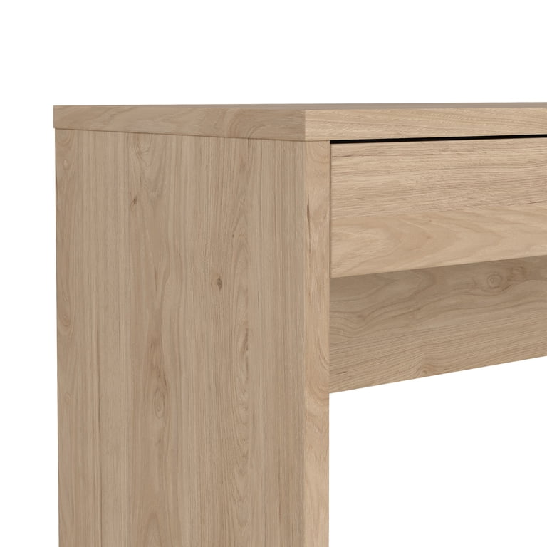Tvilum Wilbur Home Office Writing Desk with 2 Storage Drawer for