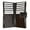 Brown, variant on Eel Skin Leather Business Credit Card Holder E 533
