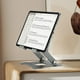 thumbnail image 5 of Soporte para tableta KABCON ajustable portátil para iPad, color gris, 5 of 7
