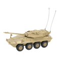thumbnail image 4 of Tank Building Model Armored Vehicle Toy Plastic Material Educational DIY Kit for Kids Adults Collectible Scene, 4 of 8