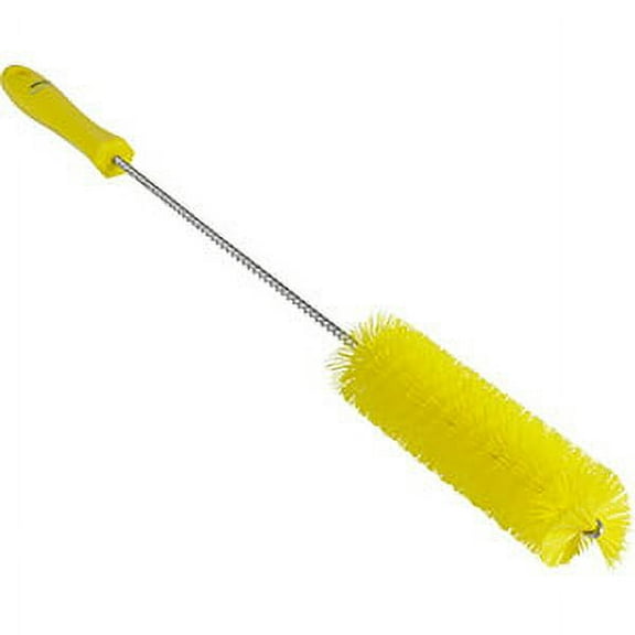 Vikan Ø1.5" Tube Brush- Stiff - Yellow (6 Units)