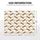 thumbnail image 2 of Balery Leopard Print Alfombrilla de Secado para Cocina, 18x24 Pulgadas, Súper Absorbente para Platos y Encimeras, 2 of 7