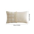 thumbnail image 3 of Funda de almohada de poliéster para sofá con estampado de setas, para sala de estar, decoración del hogar, 3 of 6
