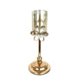 thumbnail image 2 of Candelabro de flores, candelabro de pilar, elegante, centro de mesa, regalo de inauguración de la casa para el dormitorio 12 cm x 31 cm, 2 of 9
