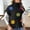 Black, variant on Snorda Sweaters for Women Turtleneck Sleeveless Knit Sweater Colorful 3-Dimensional Pullover Sweaters with Side Button Detail Loose Fits Top for Fall Winter Layering Wear