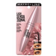 Maybelline Lash Sensational Washable Mascara, Blackest Black