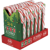 Brach's Red & White Giant Christmas Candy Cane, 24 Count