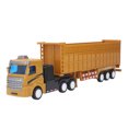 thumbnail image 1 of Kids Semi Truck Toy,Carrier Van Transport Car  Inertial Trailer Car Model for Gift, 1 of 8