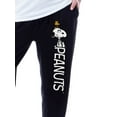 thumbnail image 3 of Peanuts Womens' Snoopy Woodstock All Smiles Sleep Jogger Pajama Set, 3 of 6
