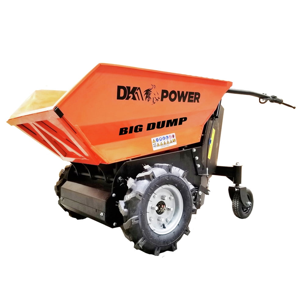 Detail K2 OPD811 8 cu. ft. 1100 lbs. Electric Powered Dump Cart