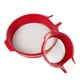 thumbnail image 4 of Tamiz de Harina Bewildely ABS Colador de Jugo de Leche de Soja Desmontable Rojo, 4 of 5