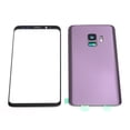 thumbnail image 1 of Cover Phone Rear Back Glass Cover Front Screen Glass Lens Replacement Set for  S9 G960, 1 of 7