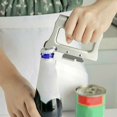 thumbnail image 4 of Discount Kitchen Storage Accessory Stainless Steel Can Opener Ergonomic Household and Easy Bottle Opener, 4 of 4