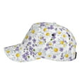 thumbnail image 5 of Haiem Daisies Flowers Baseball Cap Dad Hat Cotton Soft Adjustable Fashion Hats for Men Women Unisex Style Headwear, 5 of 9