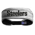 thumbnail image 2 of Littlearth Bandeau Unisexe-Adulte NFL Pittsburgh Steelers Tigerspace, Gris, Taille Unique, 2 of 4