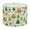 Color 2, variant on Drum Lamp Shade Candy Canes Peppermint Swirls Holly Berries Christmas Seamless Red Lampshade for Table Lamps Floor Lamps Pendant Light 13"x13"x10" Replacement Linen Large Lamp Shade Easy Assembly