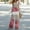 Pink, variant on Fankiway Women'S Summer Loose 2 Piece Lounge Matching Sets Printed Outfits Round Neck Tank Sleeveless tops and Long Pants Tracksuits Suit Womens Workout Clothes Women Clothes Sets
