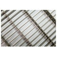 thumbnail image 5 of 6" X 14" or 14" X 6" Heavy Duty Walkable Floor Grille - Fixed Blades Air Grille - Brown [Outer Dimensions: 7.75 X 15.75], 5 of 6