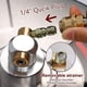 thumbnail image 3 of Limpiador De Superficies Con Lavadora Eléctrica, Limpiador De Superficies Con Lavadora A Presión, Chorros De Agua De Doble Presión Con 3 Ruedas Para Entrada, 3 of 7