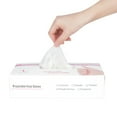thumbnail image 4 of Gants 100 Pcs / Boîte Gants de Protection en PVC pour Lieu de Travail Extérieur, 4 of 8