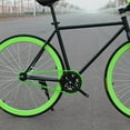 thumbnail image 4 of Cadena De s Cadena De Fija Cadenas De Simple BMX Amarillo shamjiam Cadena simple de la bicicleta de la velocidad, 4 of 9