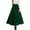 Green, variant on Women's Tennis Skirts Summer Velvet Printed Midi Skirt with Elegant Floral Pattern High Waist A-Line for Everyday Occasions Party Events Purple M