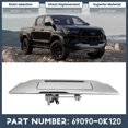 thumbnail image 5 of 69090-0K120 for Toyota Hilux Revo 2015-2020 Tailgate Chrome Handle with Camera Provision Hole 690900, 5 of 5