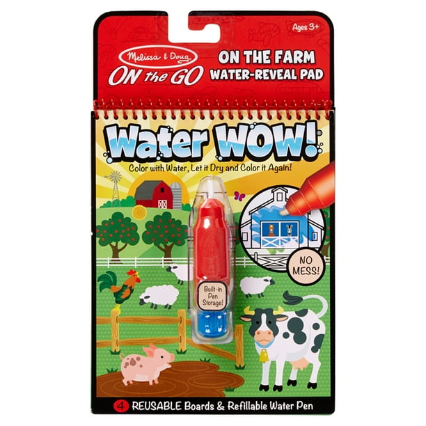 melissa and doug wow