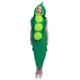thumbnail image 1 of Disfraz de carnaval vegetal disfraz de guisante de comida para Cosplay, 1 of 5