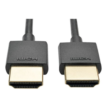 Tripp Lite 6ft Slim High-Speed HDMI Cable w/ Ethernet & Digital Video with Audio