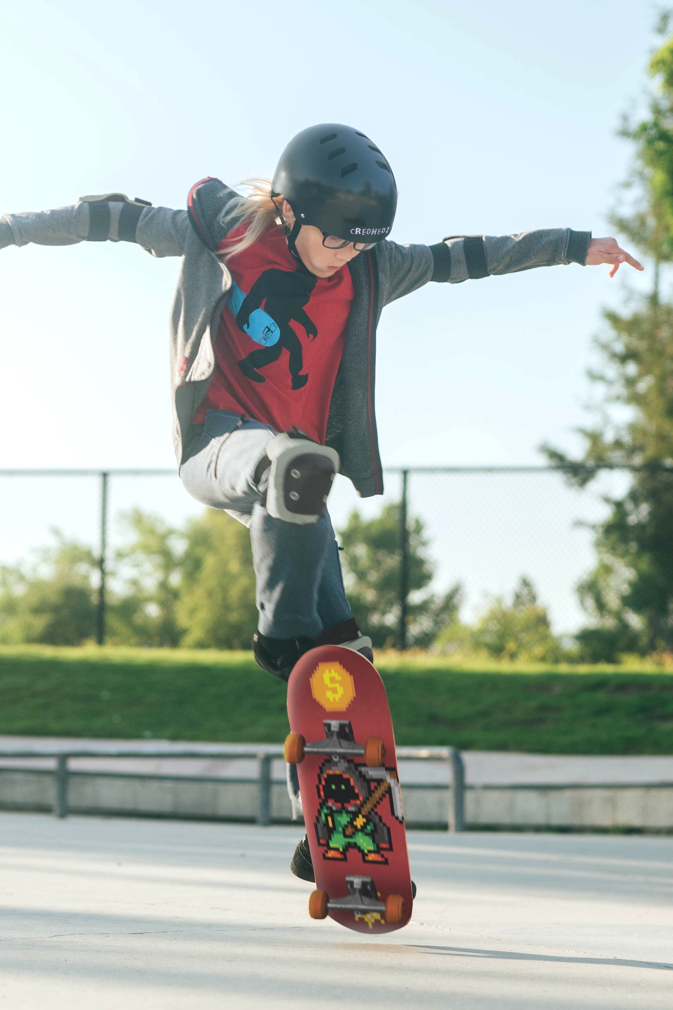 Skater Kid 🕹️ Play Now on GamePix