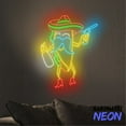 thumbnail image 5 of Handmadetneonsign Cowboy Tacos Neon Sign, Mexican Tacos Led Sign, Funny Cowboy Tacos Wall Art, Restaurant Wall Decor 77514, 5 of 5