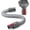 Hose+Stiff Brush, variant on Flexible Extension Hose Compatible with Dy*son V15 V11 V10 V8 V7 Cordless Stick Vacuum Cleaner Accessory and Vacuum Attachment Accessories(20 to 63 Inches)