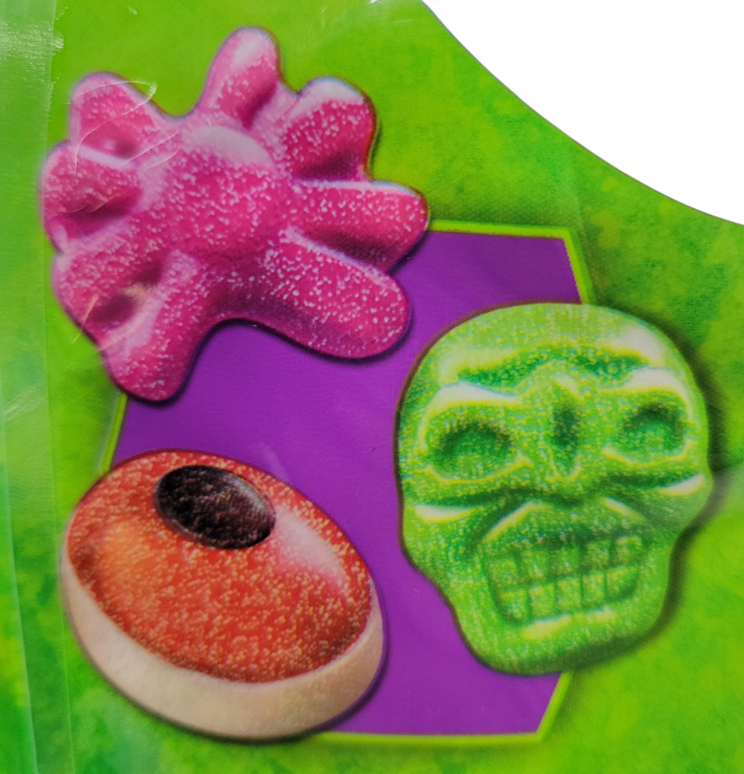 Halloween Edition Beetlejuice Sour Gummies Candy 4.86 oz 2 pack