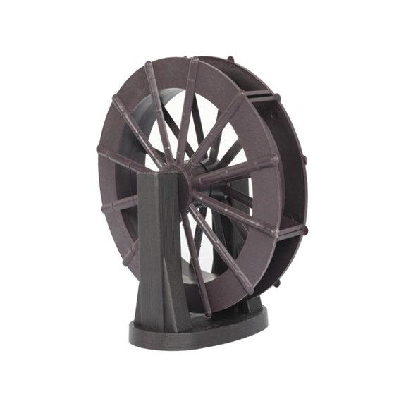 Fuente De Agua De Alta Presión Con Rueda De Fuente Fengshui Para Decoración De Porche Sunnimix Rueda de fuente Feng Shui