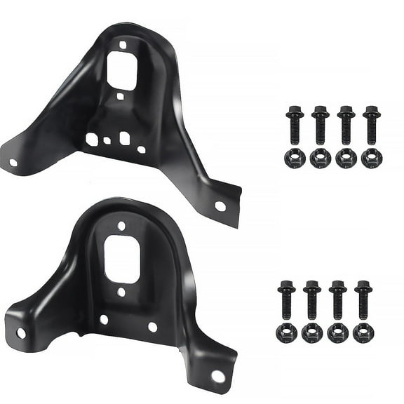 BST BSSP Rear Upper Shock Mount Bracket Kit Compatible with 1988-2000 Chevy GMC C1500,C2500,C3500 Truck 924-401,924-402 Driver & Passenger Side