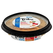 Tribe Classic/Roasted Garlic/Sweet Roasted Red Pepper Hummus Party Tray