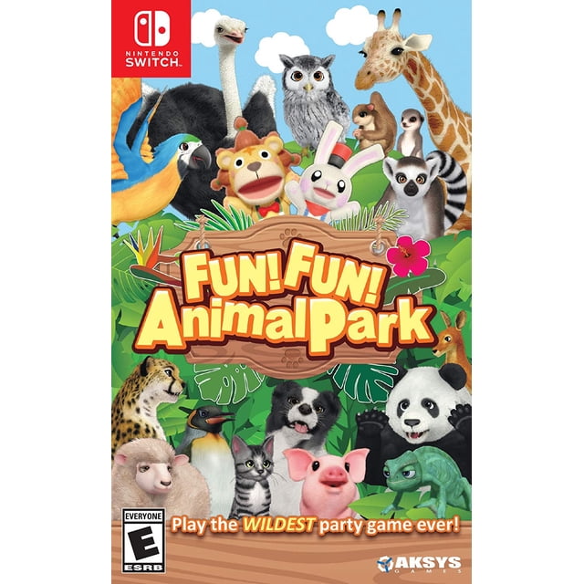 FUN! FUN! Animal Park Nintendo Switch Game