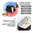 thumbnail image 3 of Loncheras Térmicas  Bolsa Para Dama Belug Negro, 3 of 5