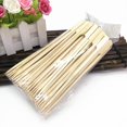 thumbnail image 1 of 100 Uds palitos de bambú desechables para barbacoa 9cm palillos de dientes pinchos de carne palillos de frutas t-x LingWen 8390611059200, 1 of 1
