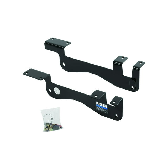 Fits 2015-2023 Ford F-150 Reese Fifth Wheel Trailer Hitch Mount Kit 56034 Custom Quick; Outboard Bracket; Requires Rails For Installation See Required Parts; Bolt-On; No Drilling Required